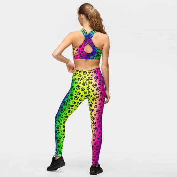 Tikiboo - Back in stock! #leopardprint #leopard #tiger #rainbow #pride # leggings #activewear #marbella