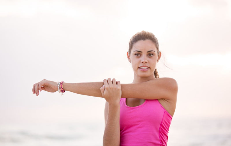 woman-stretching-arm