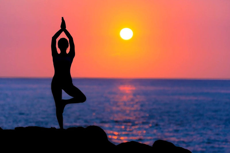 beach-yoga-at-sunset