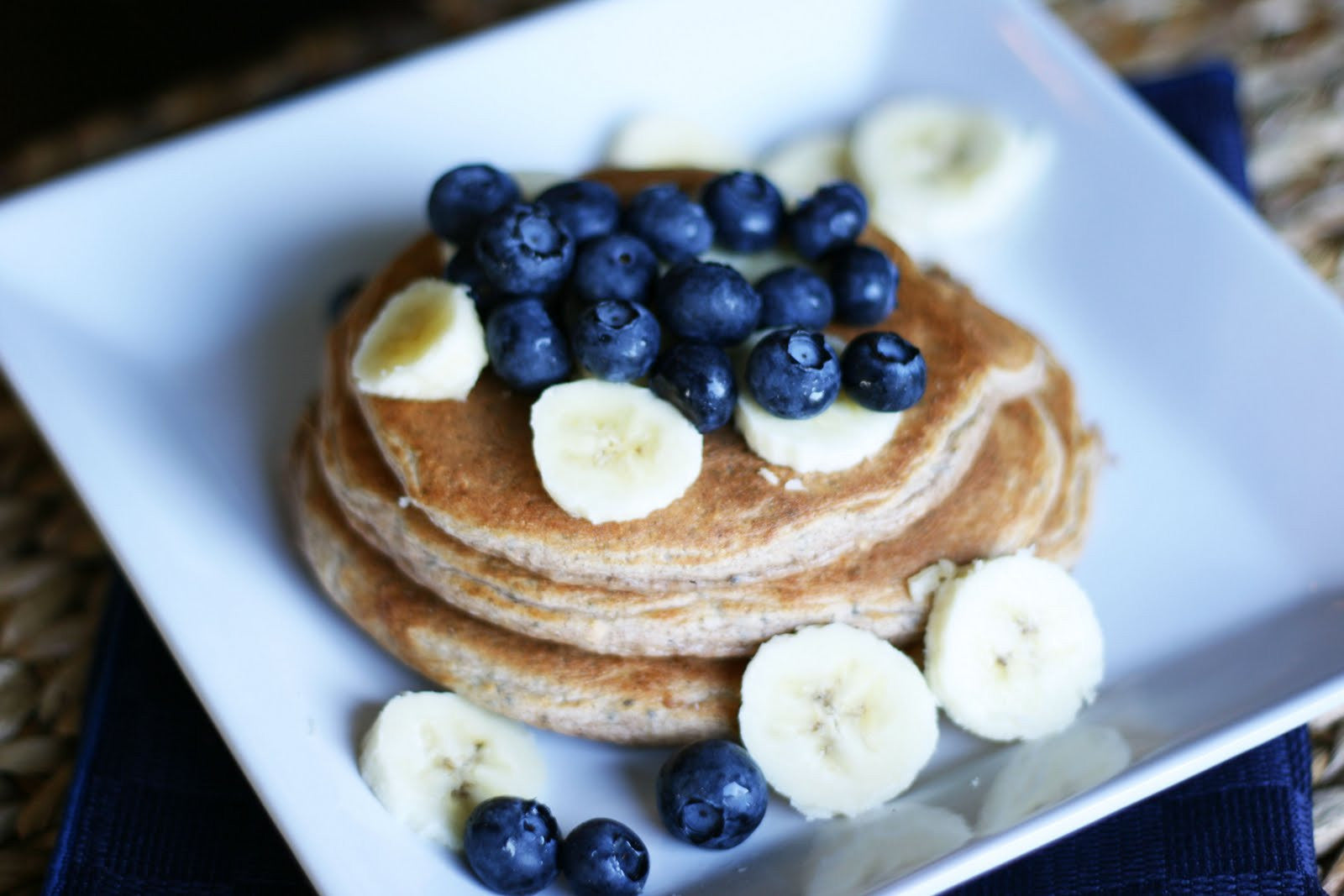 Protein Pancake Stack