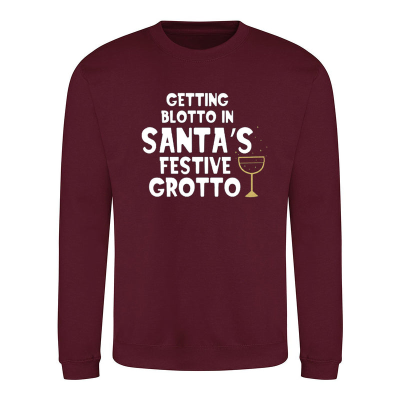 Blotto In The Grotto Sweatshirt