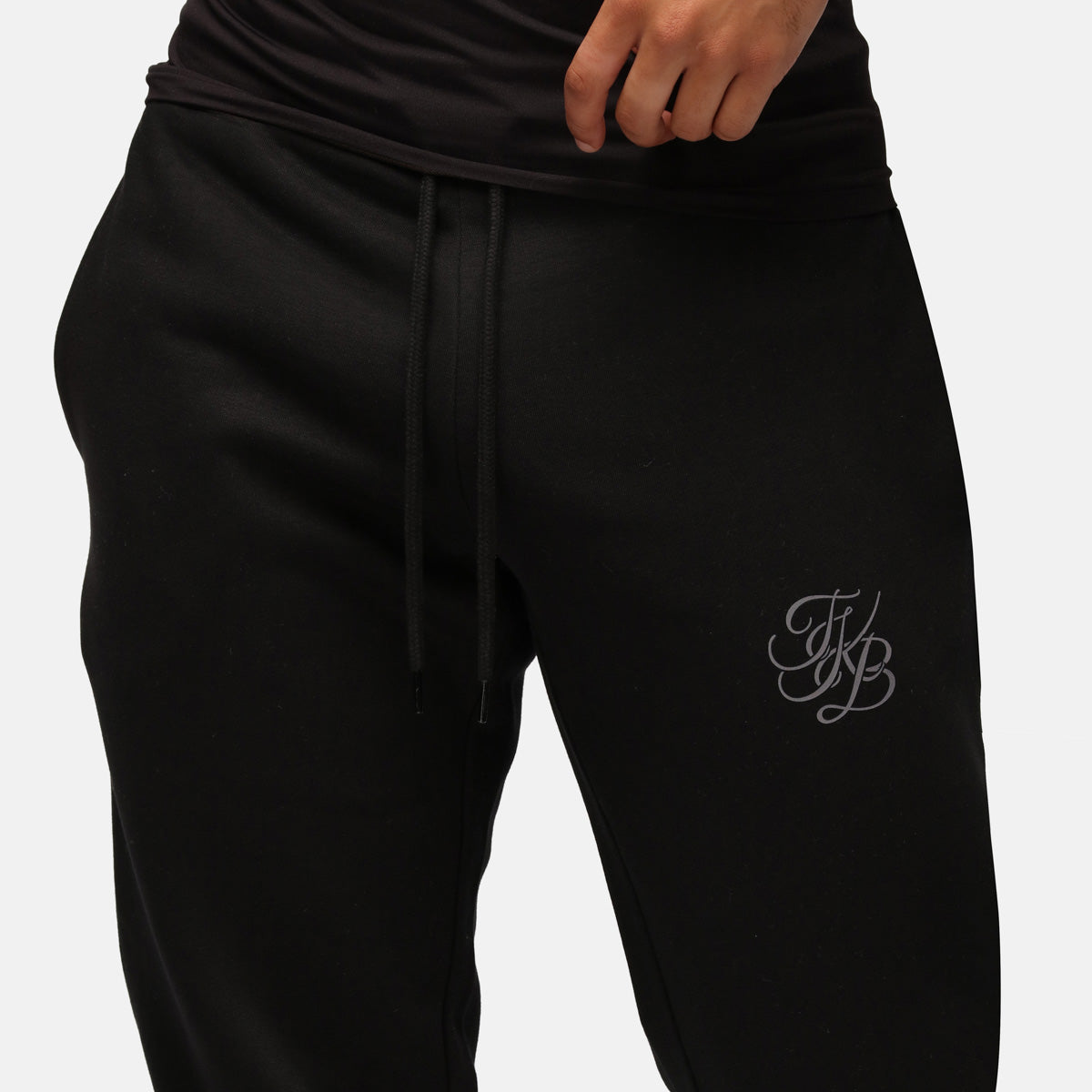 TKB Man Black Organic Joggers