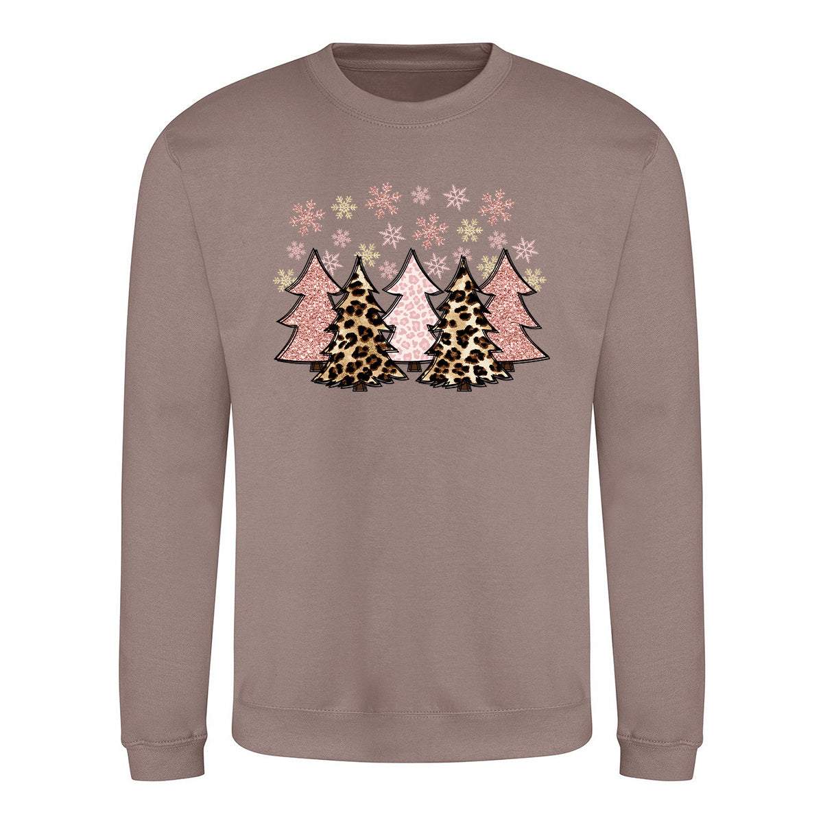 Leopard Trees Sweatshirt