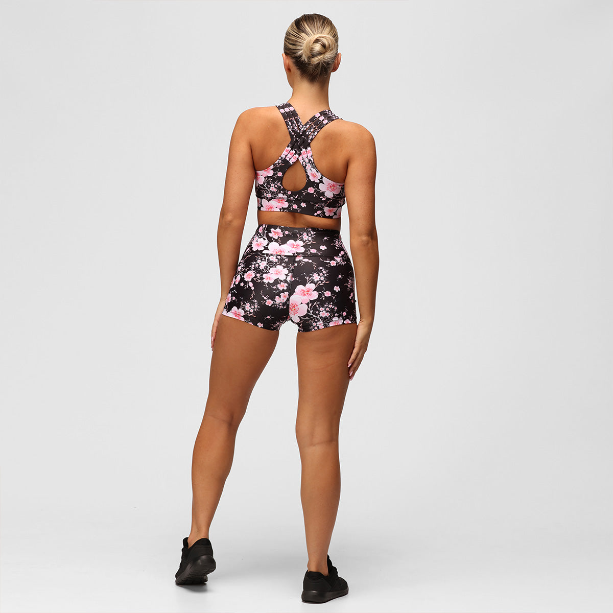 Blossom Noir TikiBooty Shorts