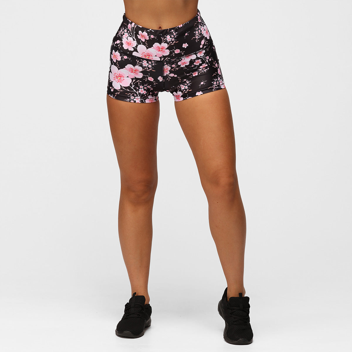 Blossom Noir TikiBooty Shorts