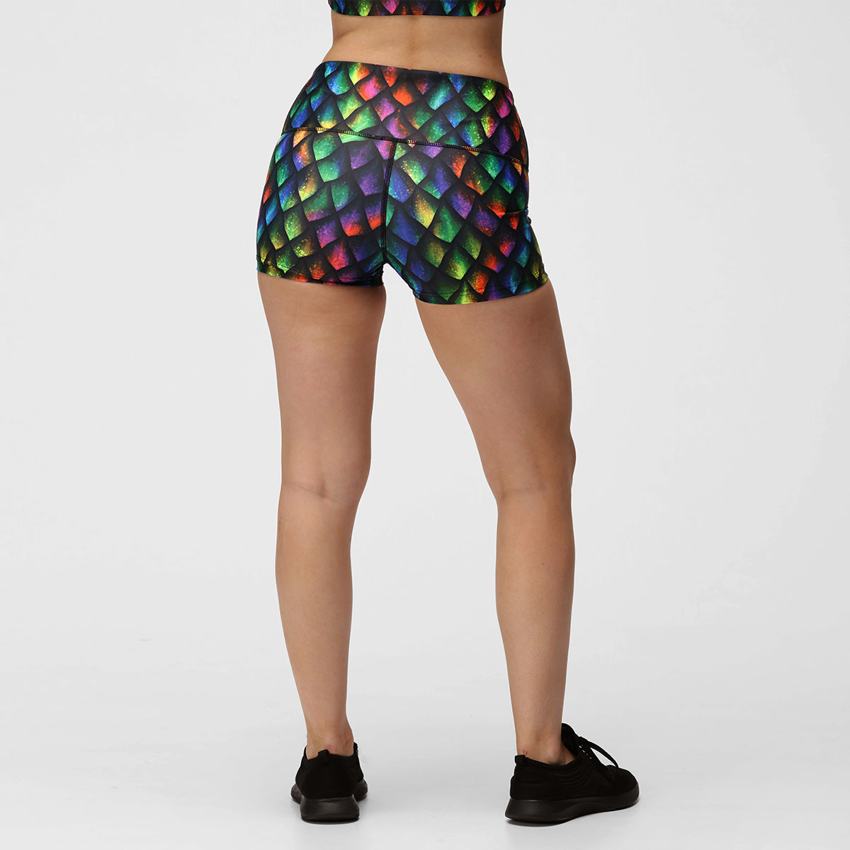 Tikiboo Dragon Scales TikiBooty Shorts Tikiboo