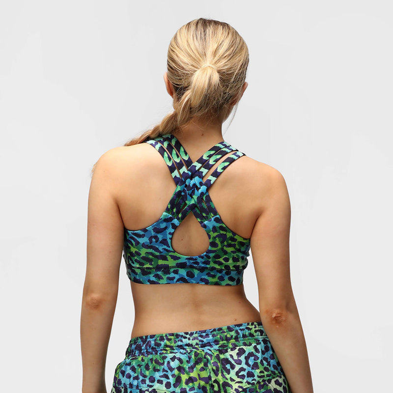 Earth Cat Cross Back Bra