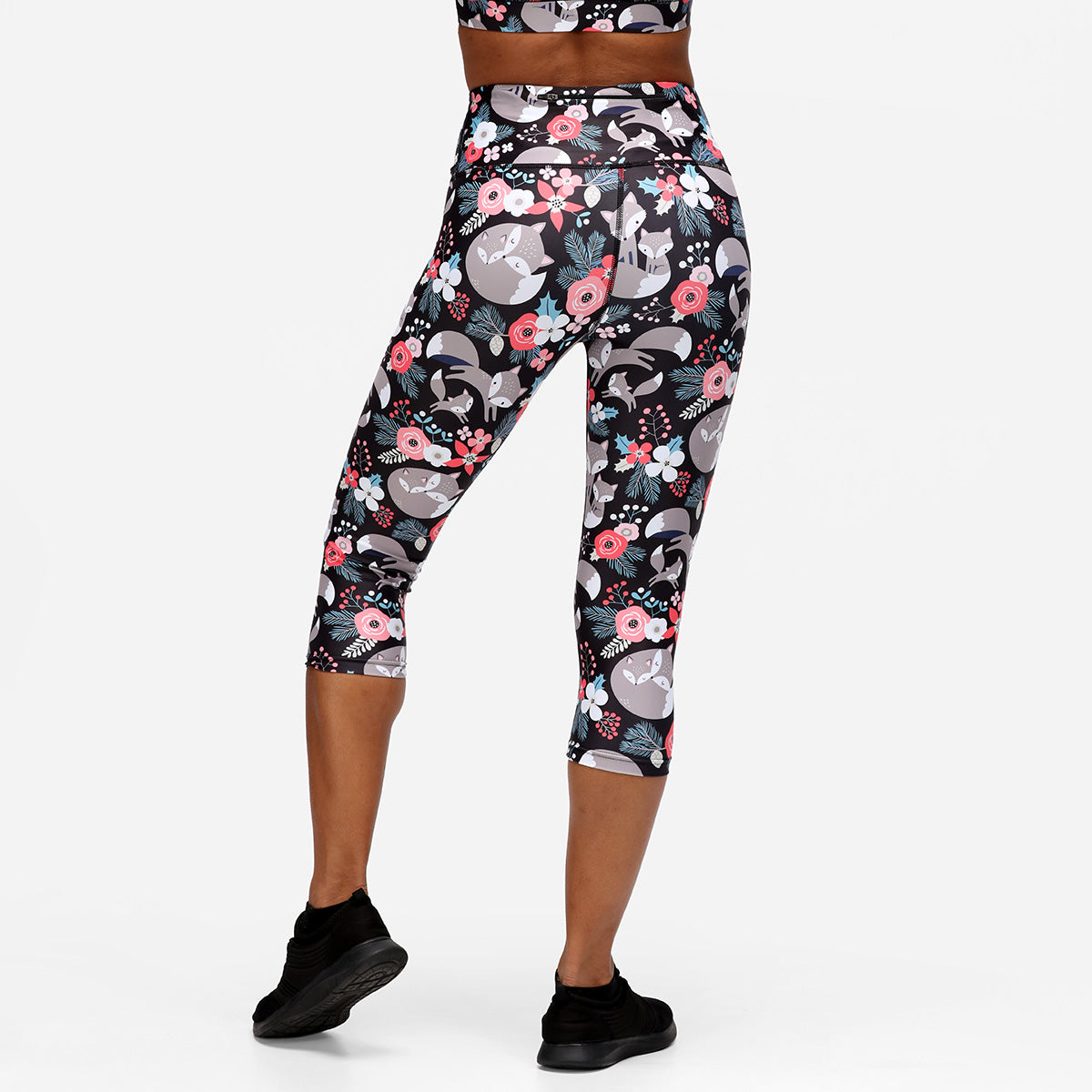 Foxy Floral Capri