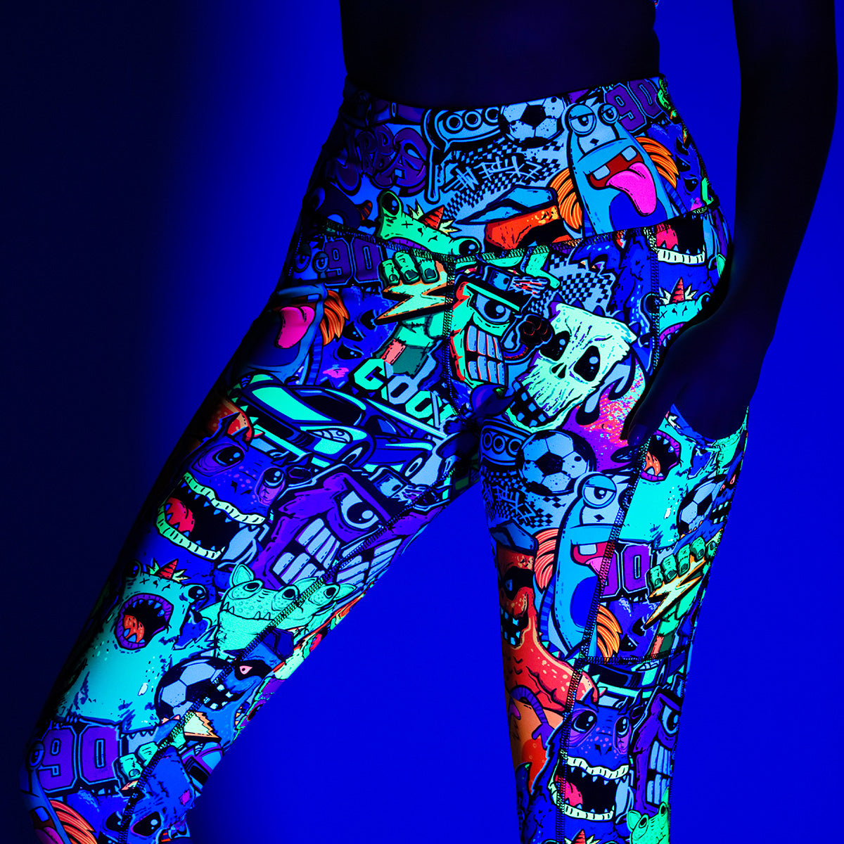 Monster Mash Leggings Halloween