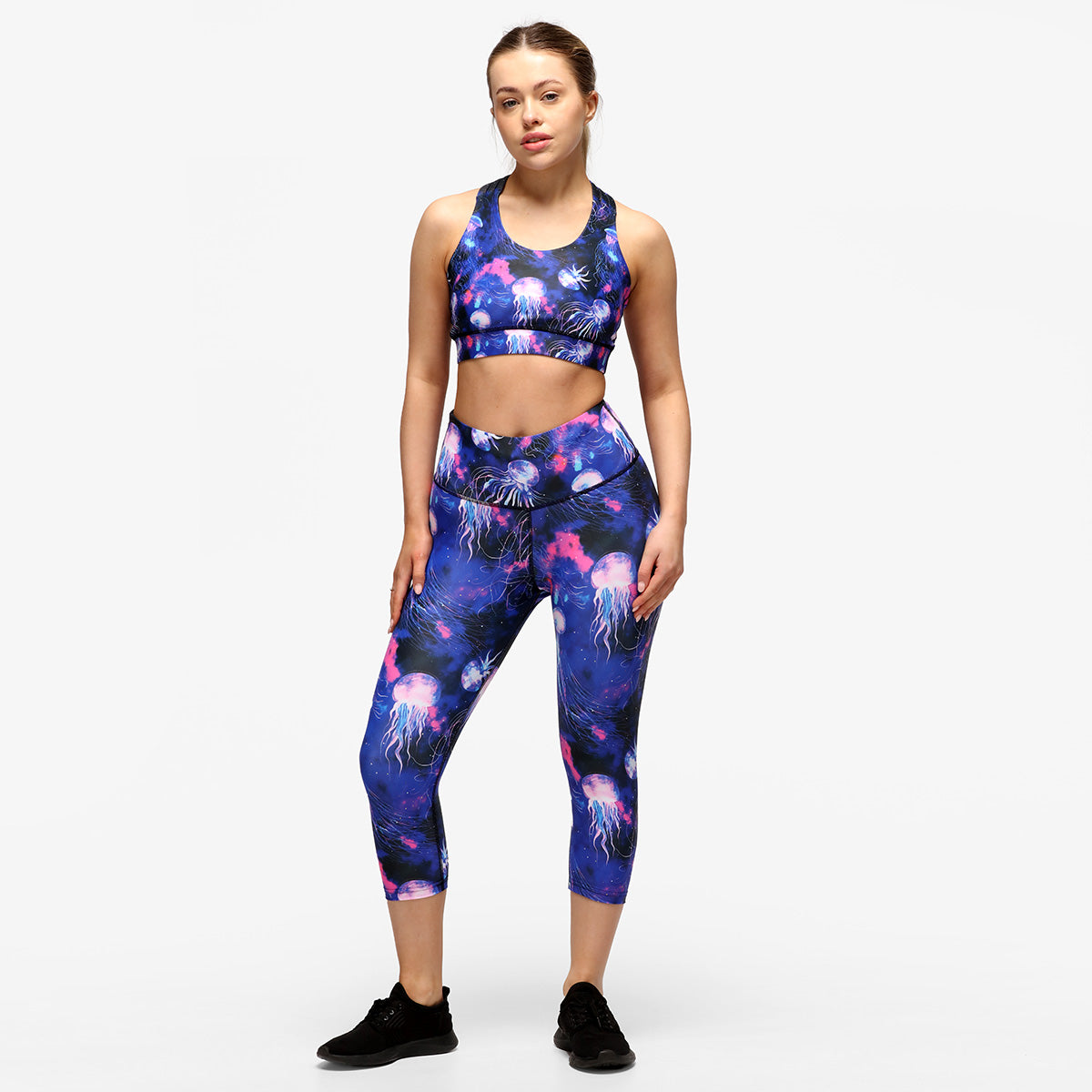 Galaxy capri leggings deals