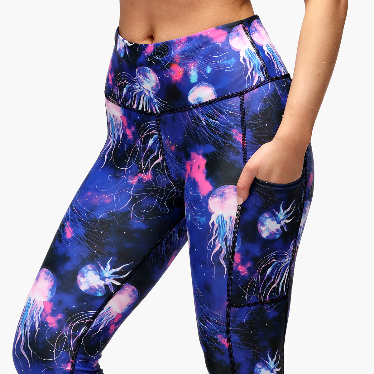 Jellyfish Galaxy Capri