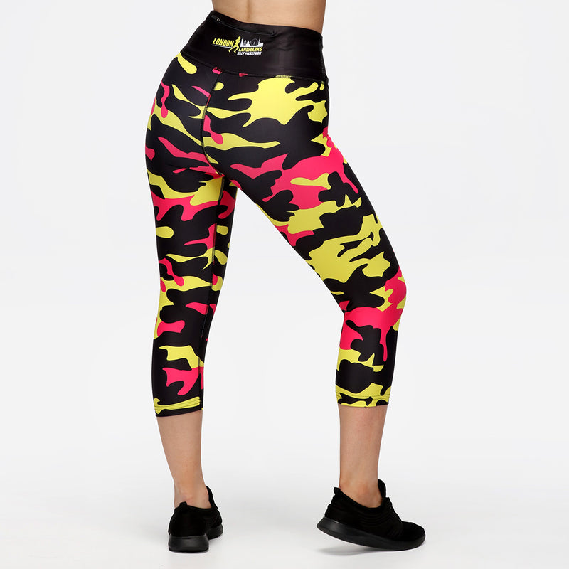 LLHM Landmarks Camo Capri