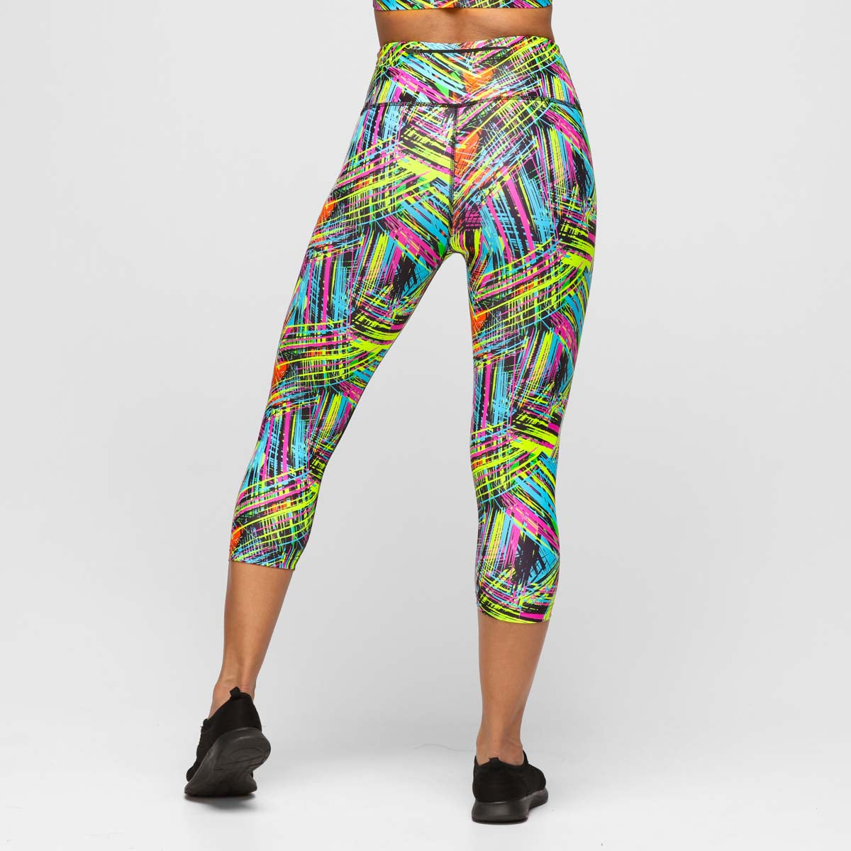 Neon Scratch Capri