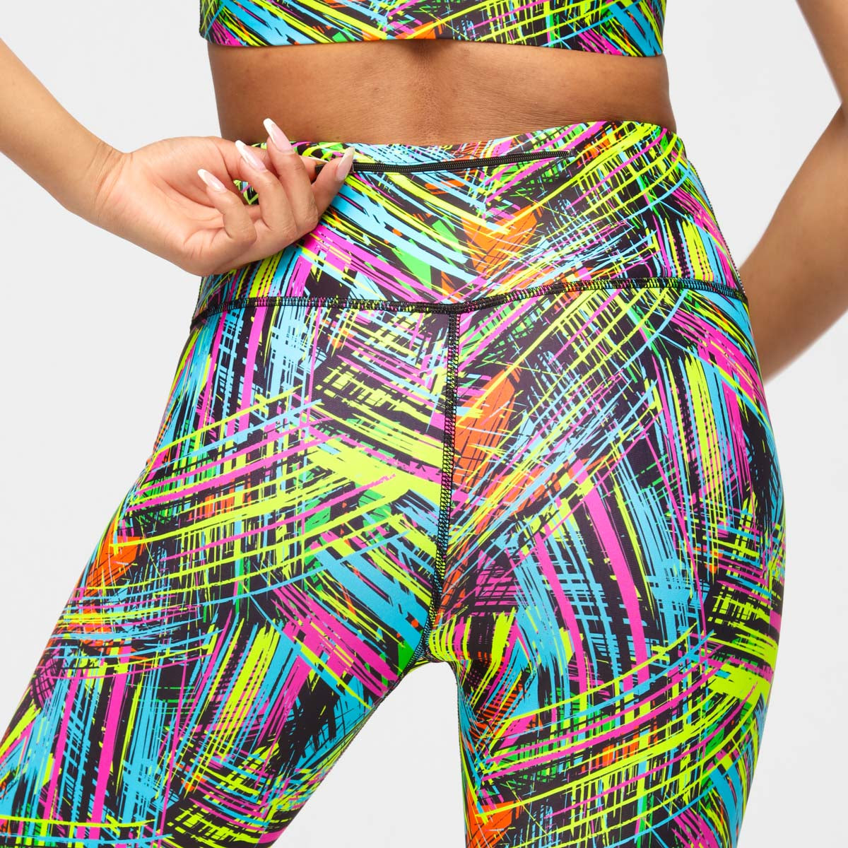 Neon Scratch Capri