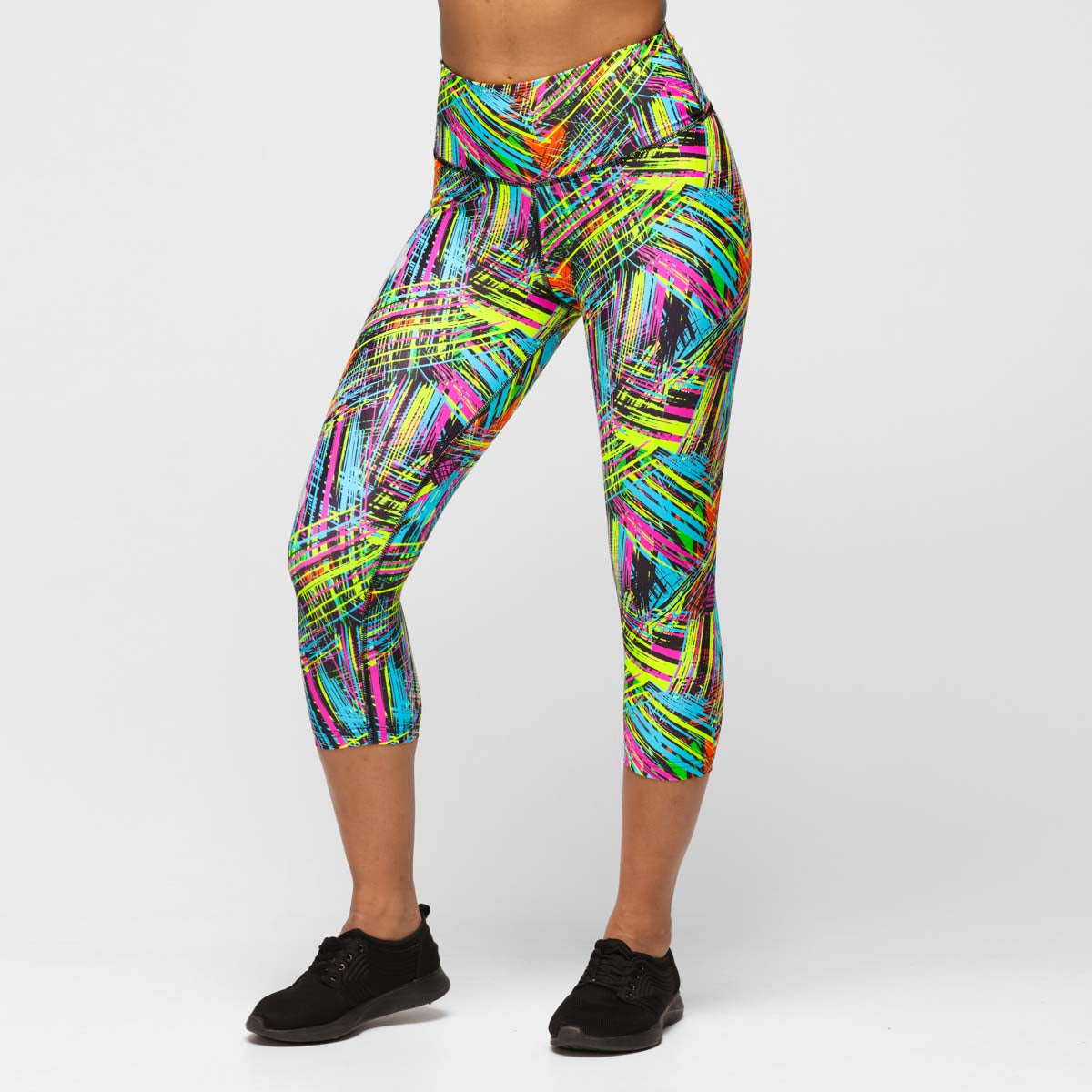 Neon Scratch Capri