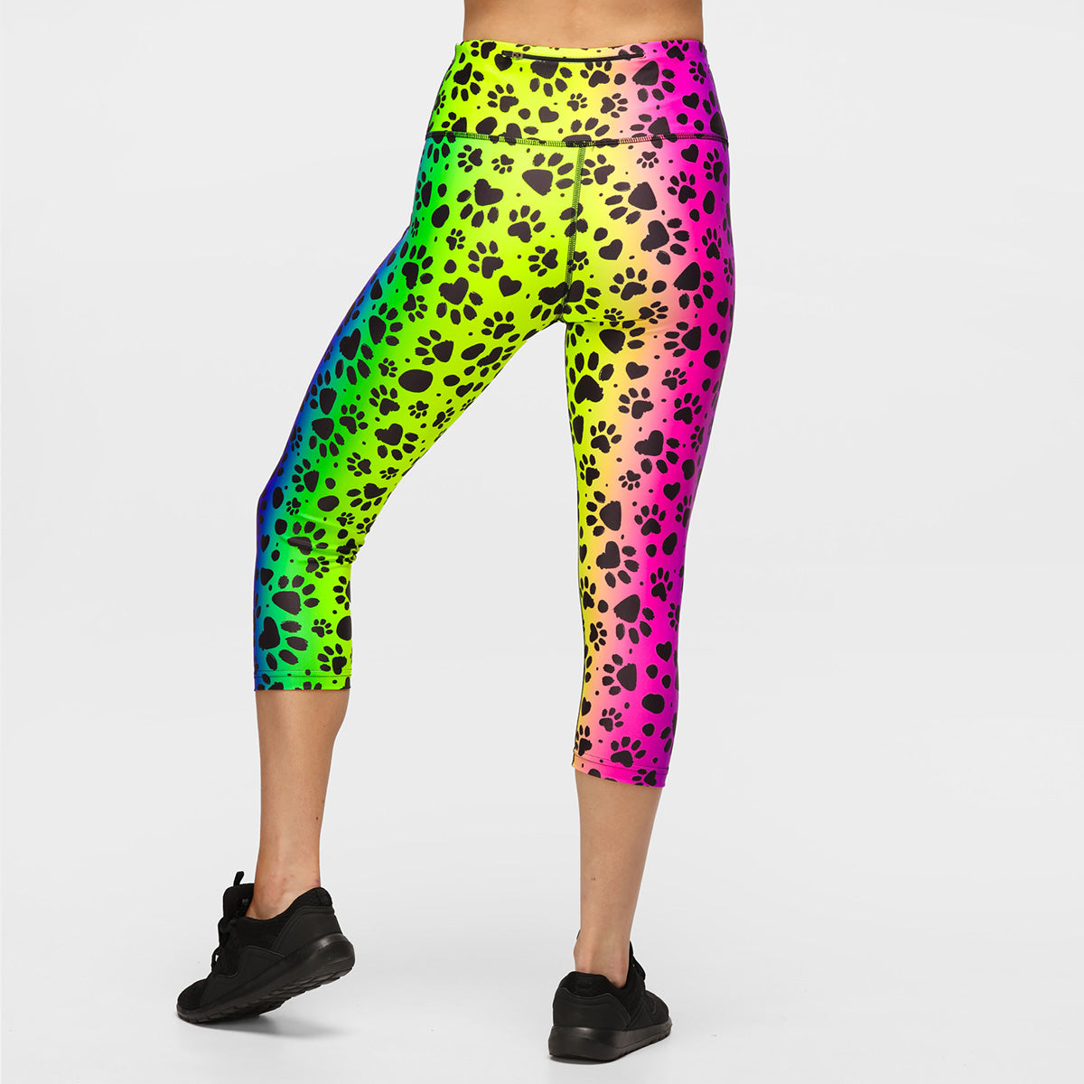 Pawfect Rainbow Capri