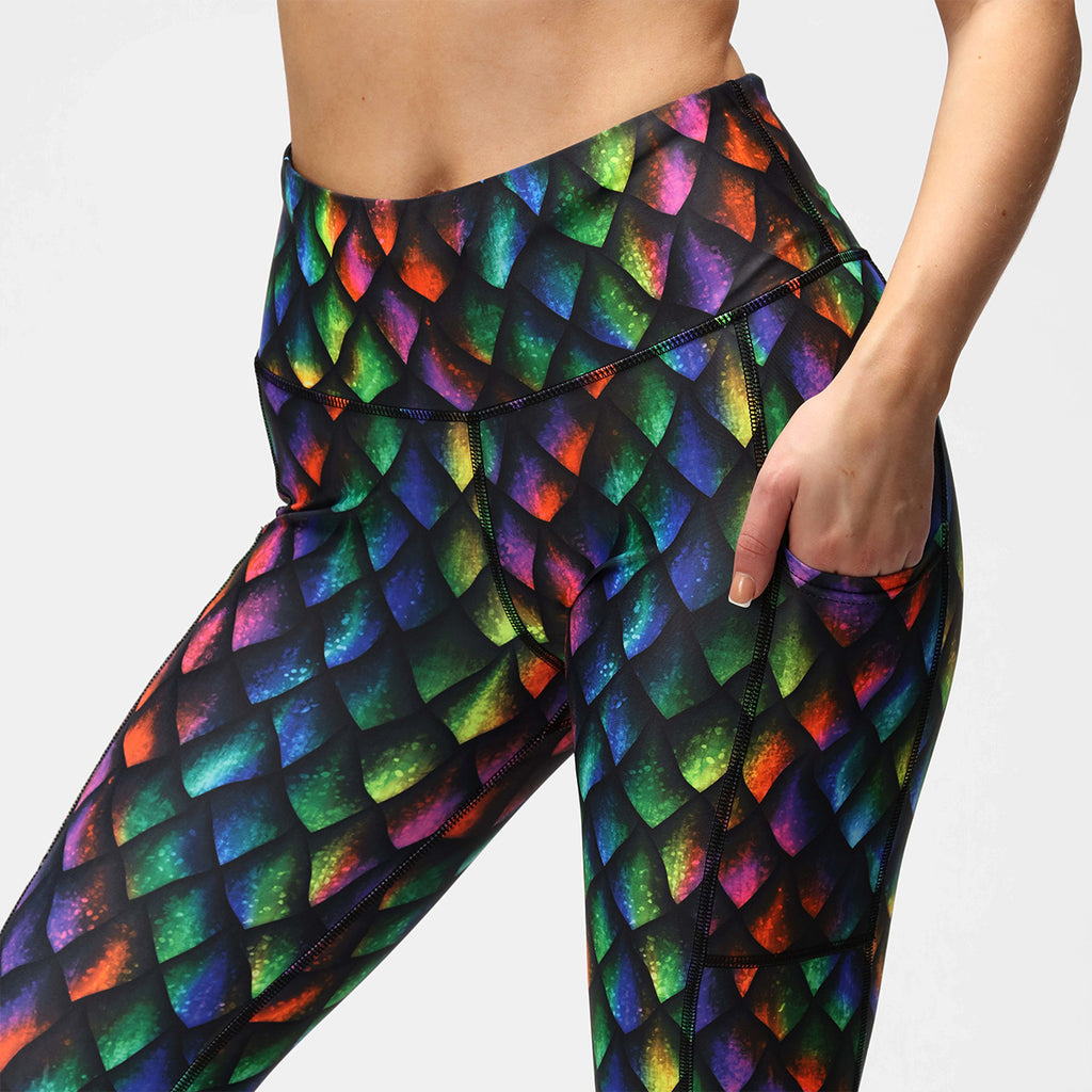 Tikiboo - The gorgeous Allure Leggings are new in! Also available in Capri,  Sports Bra & Running shorts. Shop now