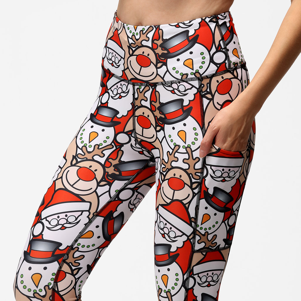 Tikiboo christmas outlet leggings