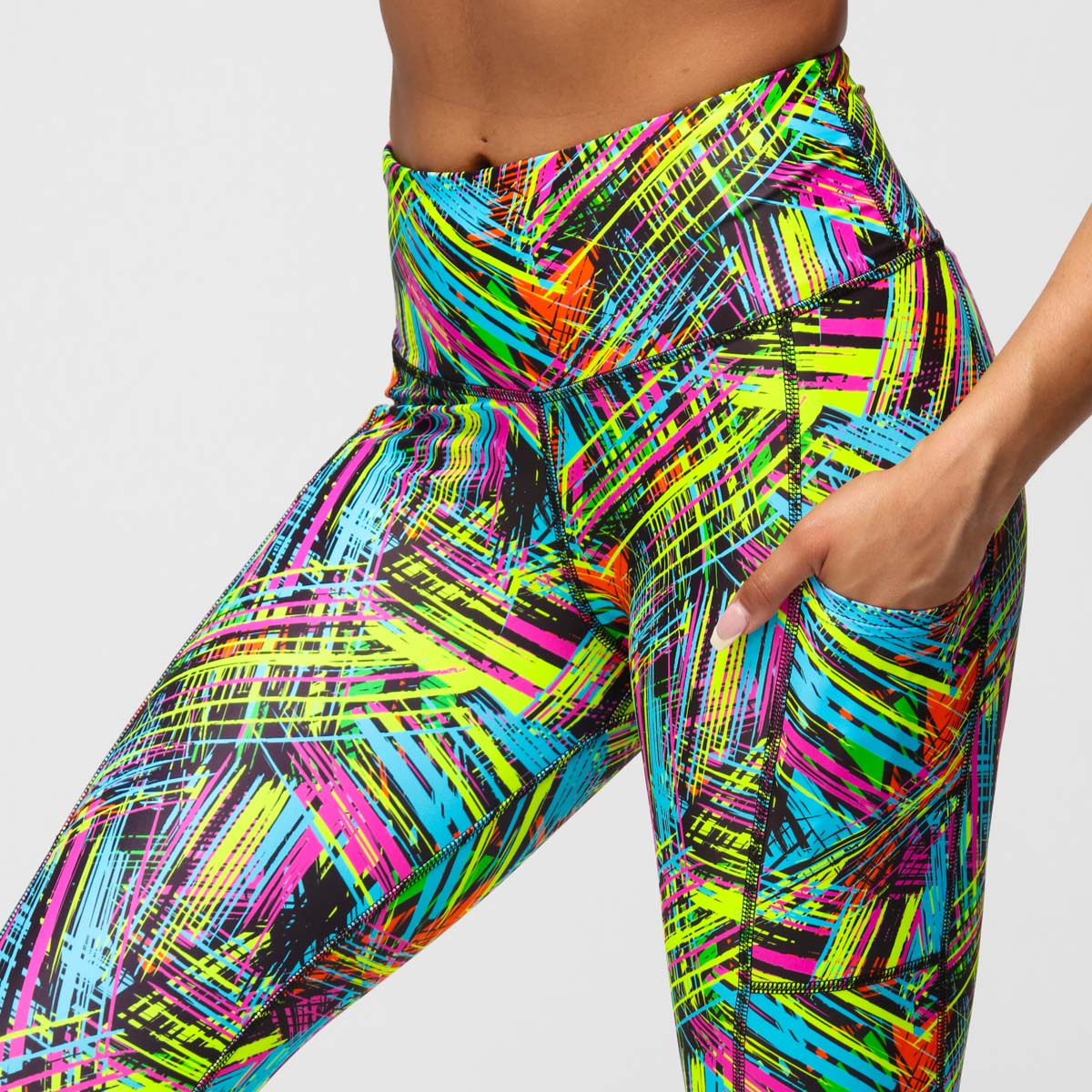 Neon Scratch Capri