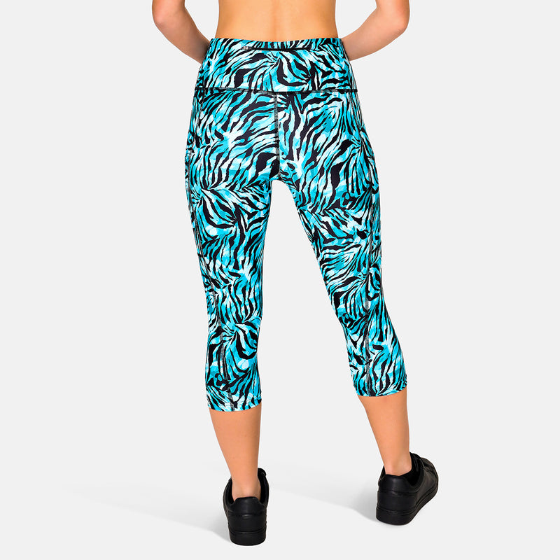 Pre-Order Tiger Mint Capri