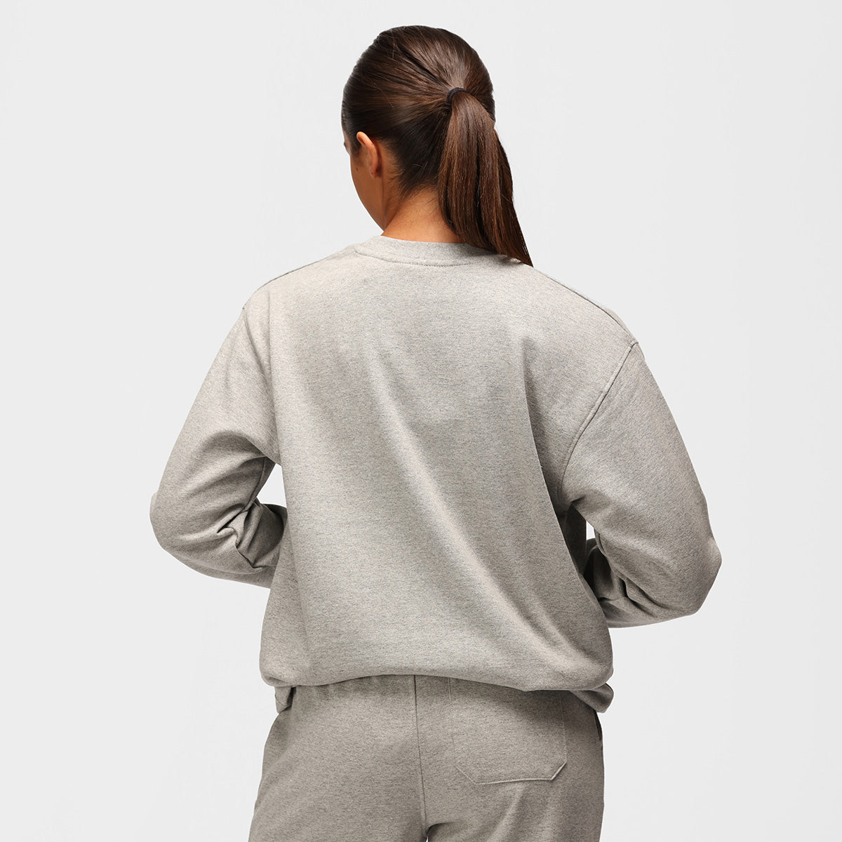 TKB Grey Unisex Sweatshirt