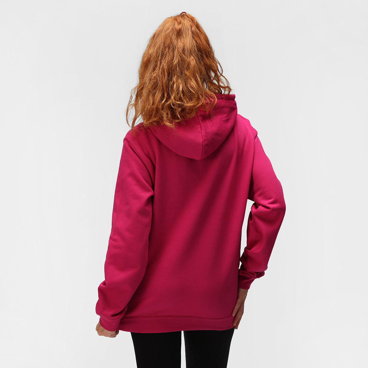 Fuchsia Diamond Hoodie