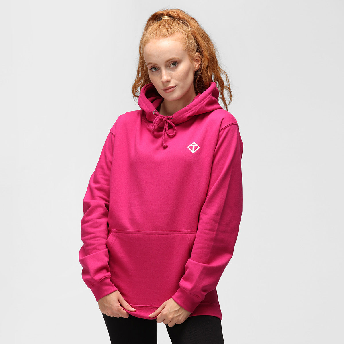 Fuchsia Diamond Hoodie