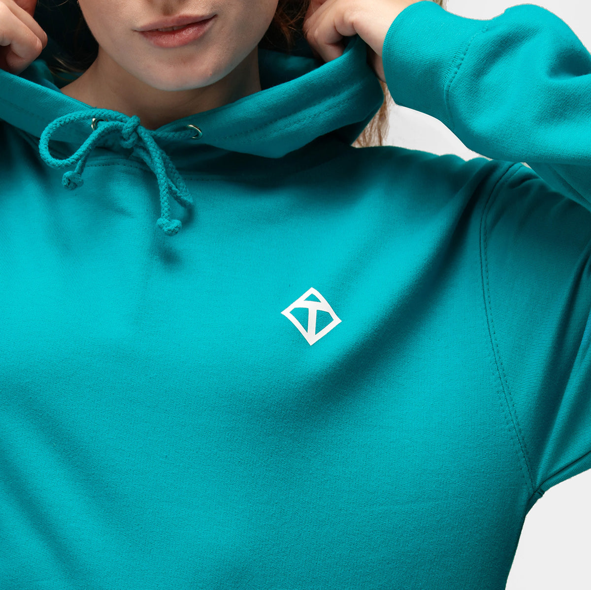 Lagoon Diamond Hoodie