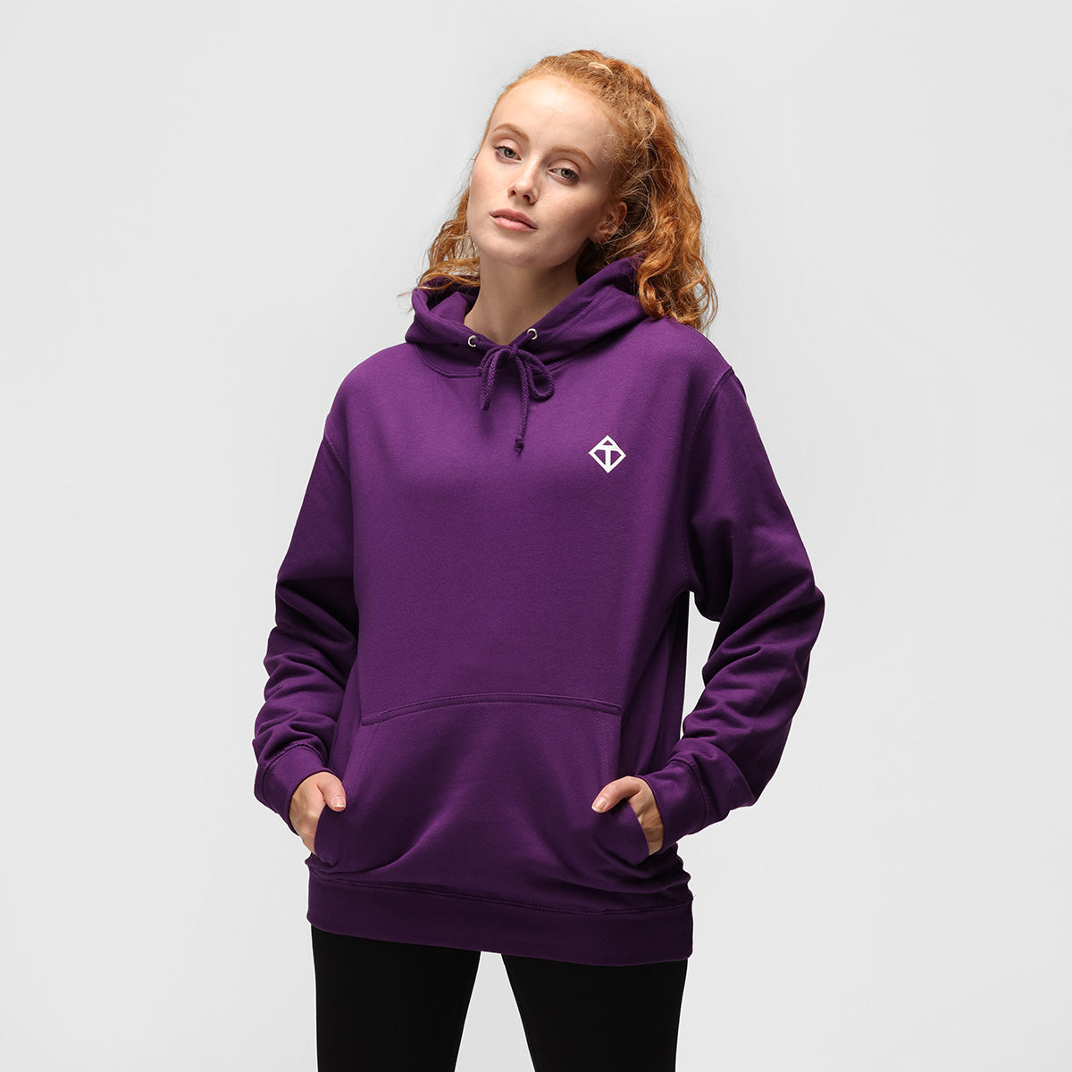 Purple Diamond Hoodie