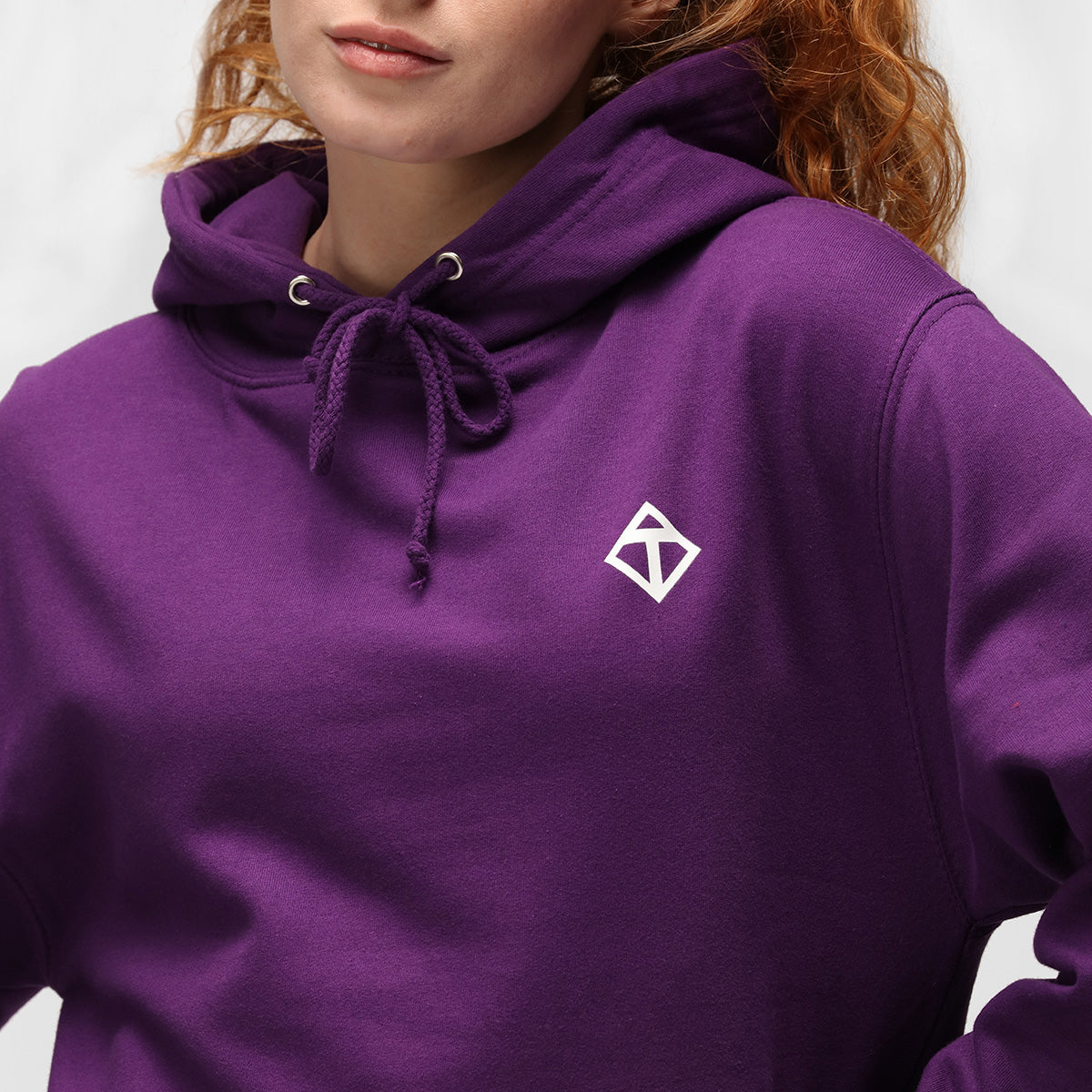 Purple Diamond Hoodie