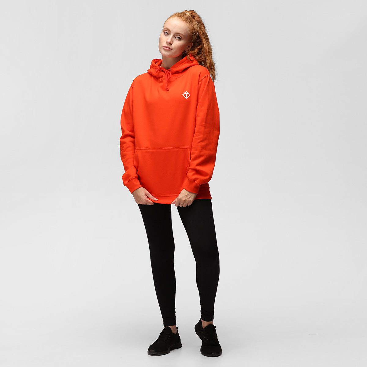 Sunset orange hoodie outlet