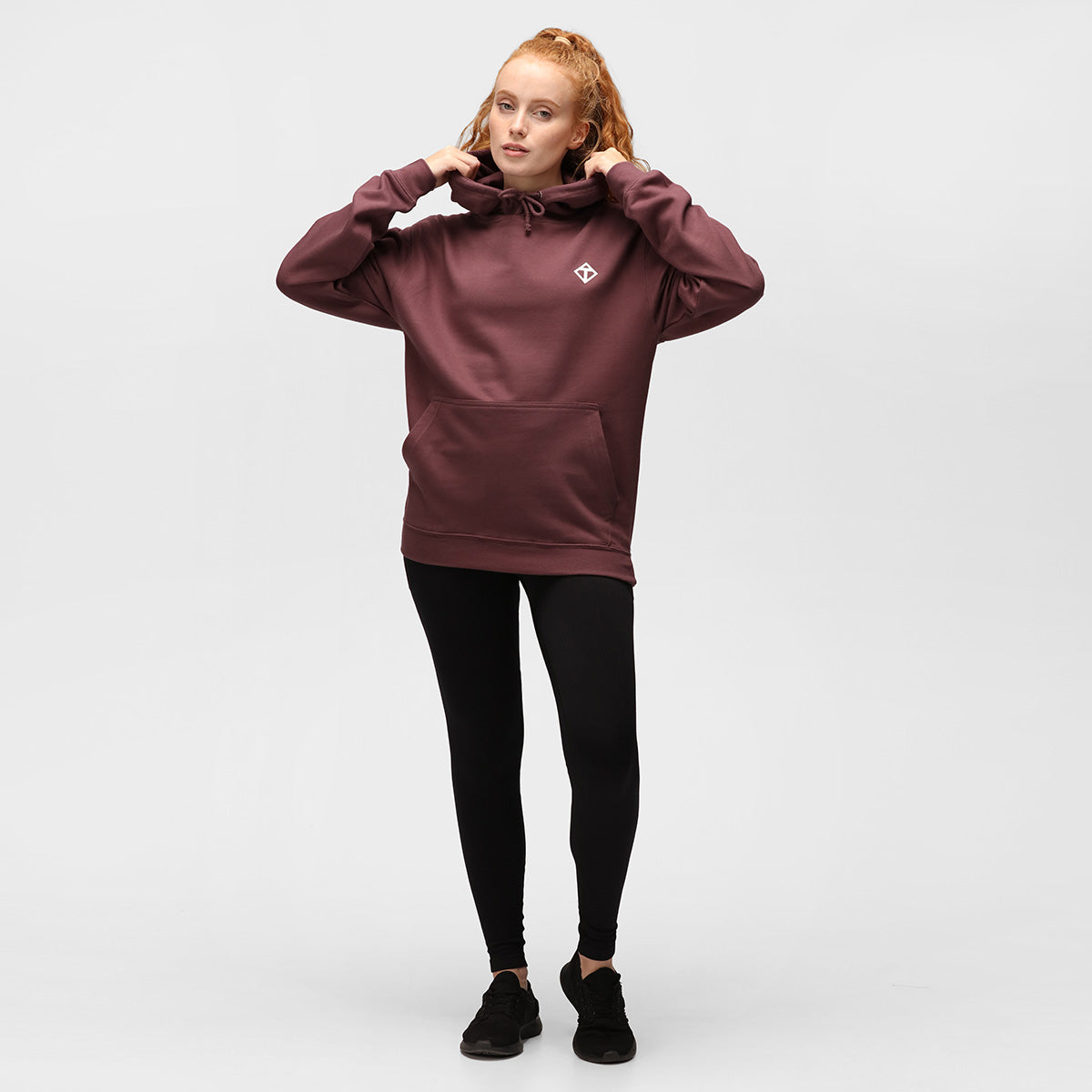 Wild Mulberry Diamond Hoodie