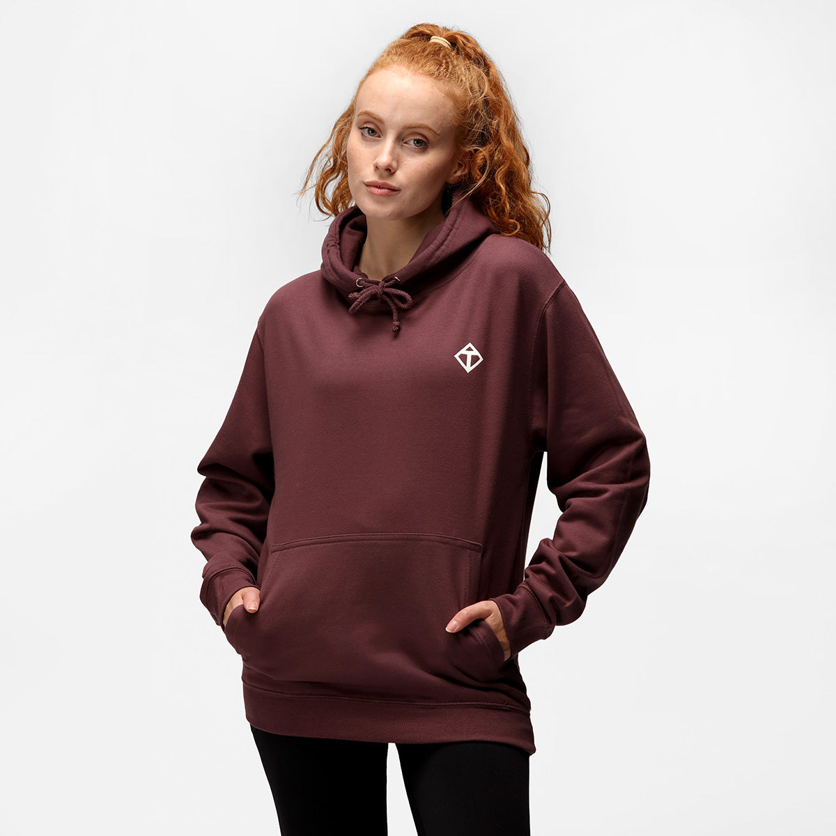 Wild Mulberry Diamond Hoodie