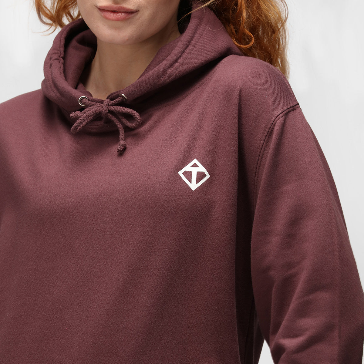 Wild Mulberry Diamond Hoodie