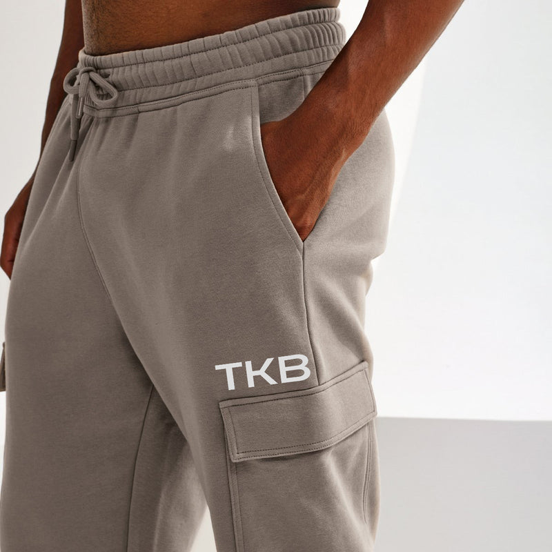 TKB Unisex Coffee Cargo Recycled Joggers