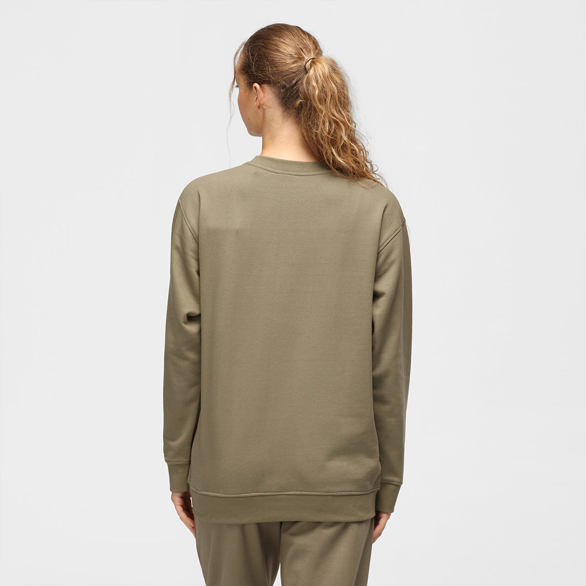 TKB Khaki Unisex Sweatshirt