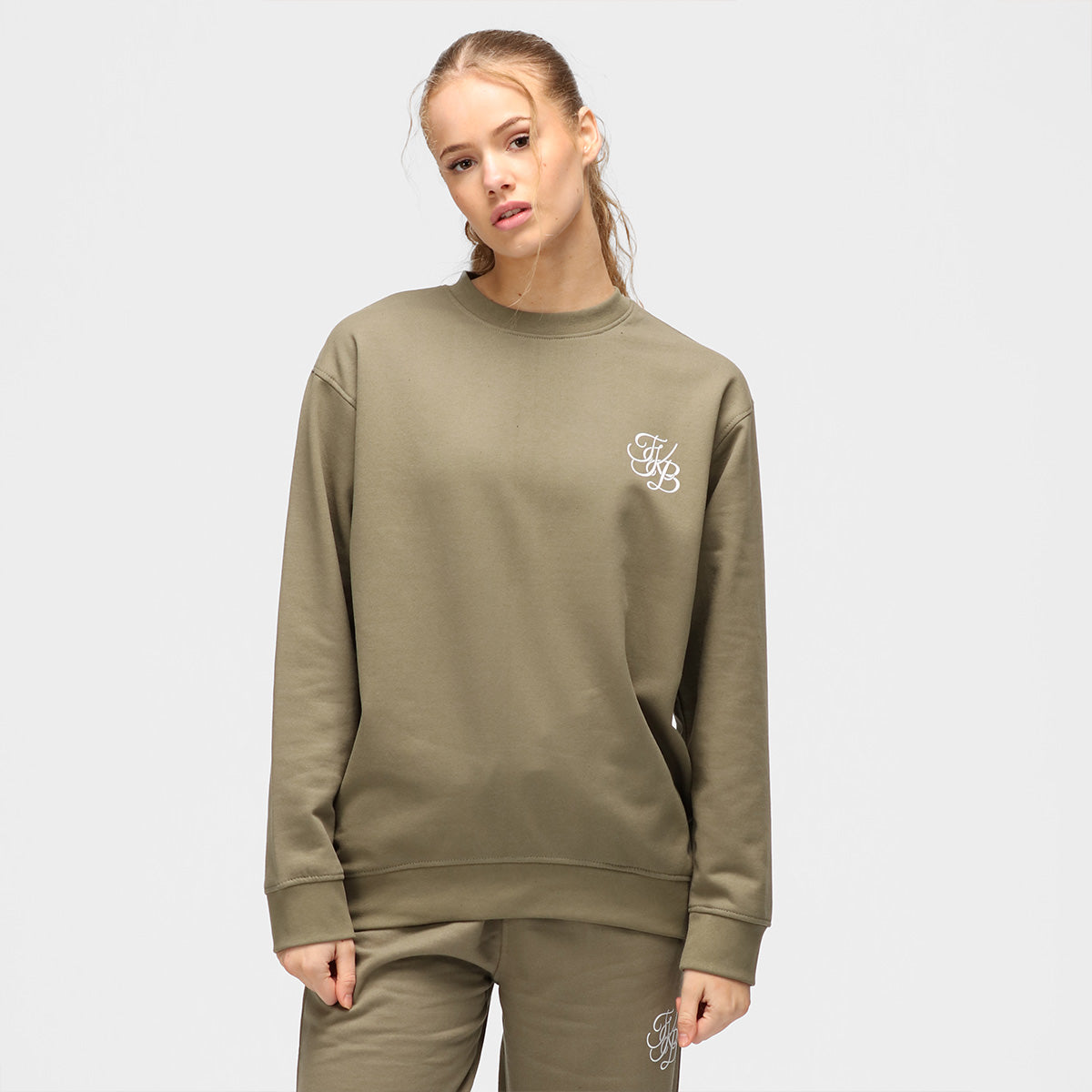 TKB Khaki Unisex Sweatshirt