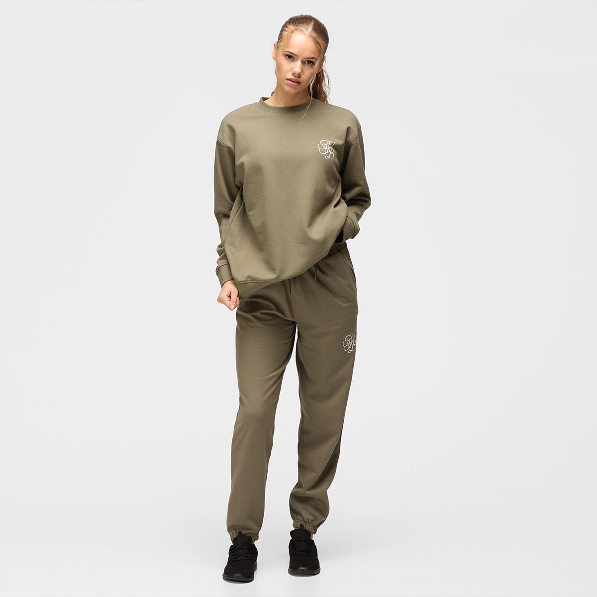 TKB Khaki Unisex Sweatshirt