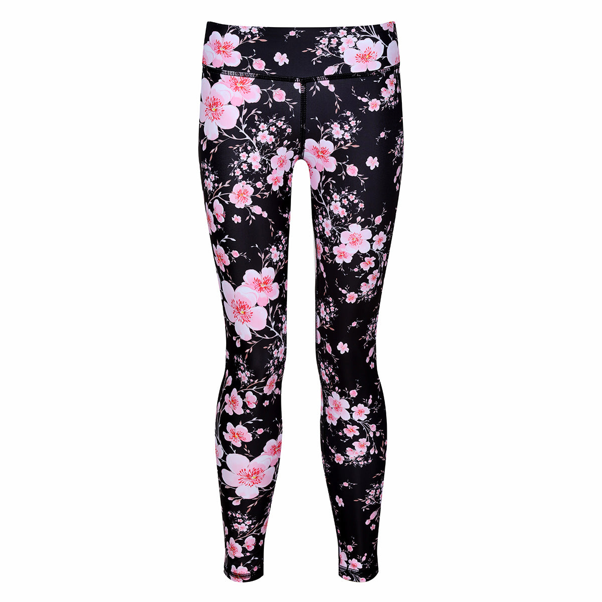 Blossom Noir Kids Leggings