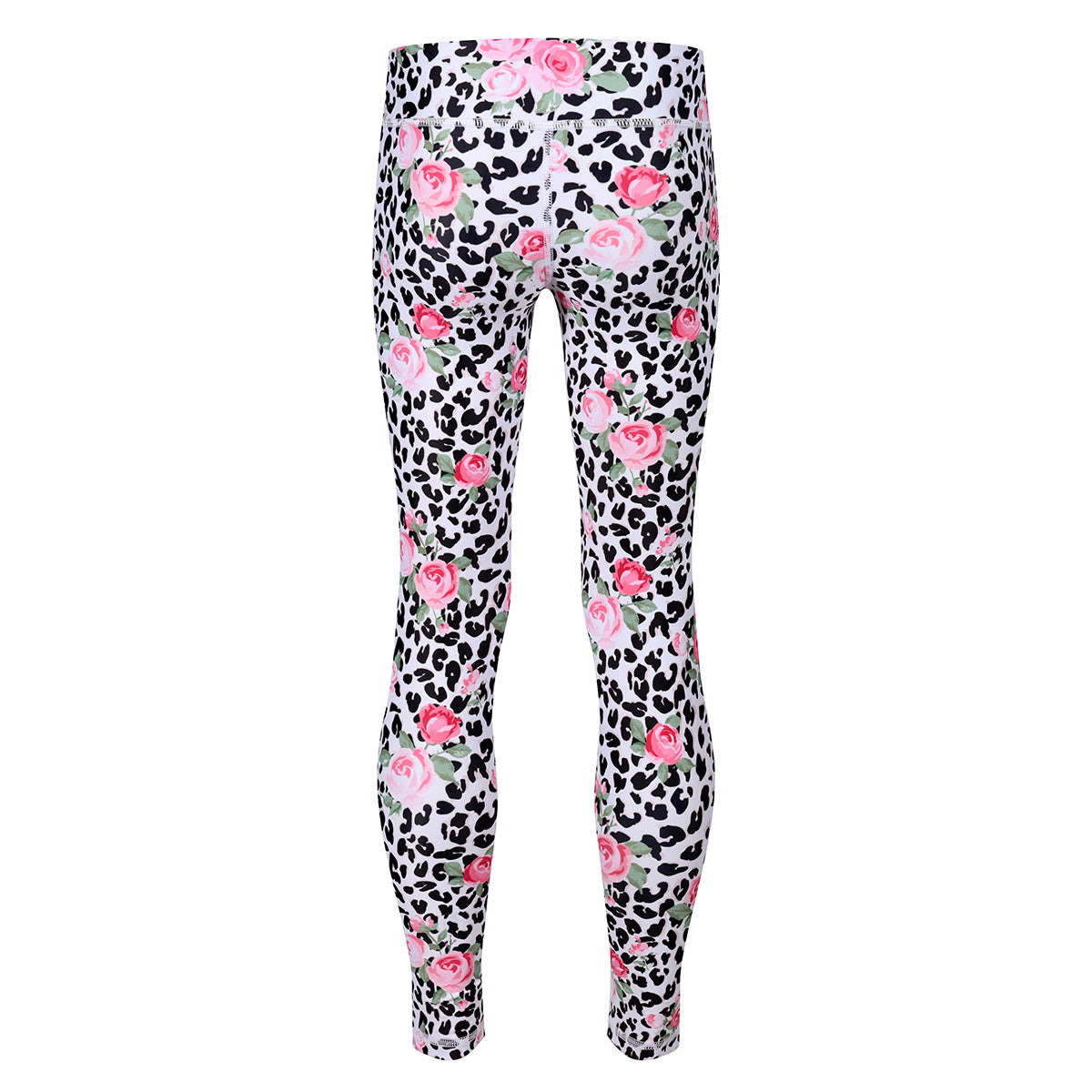 Jungle Rose Kids Leggings