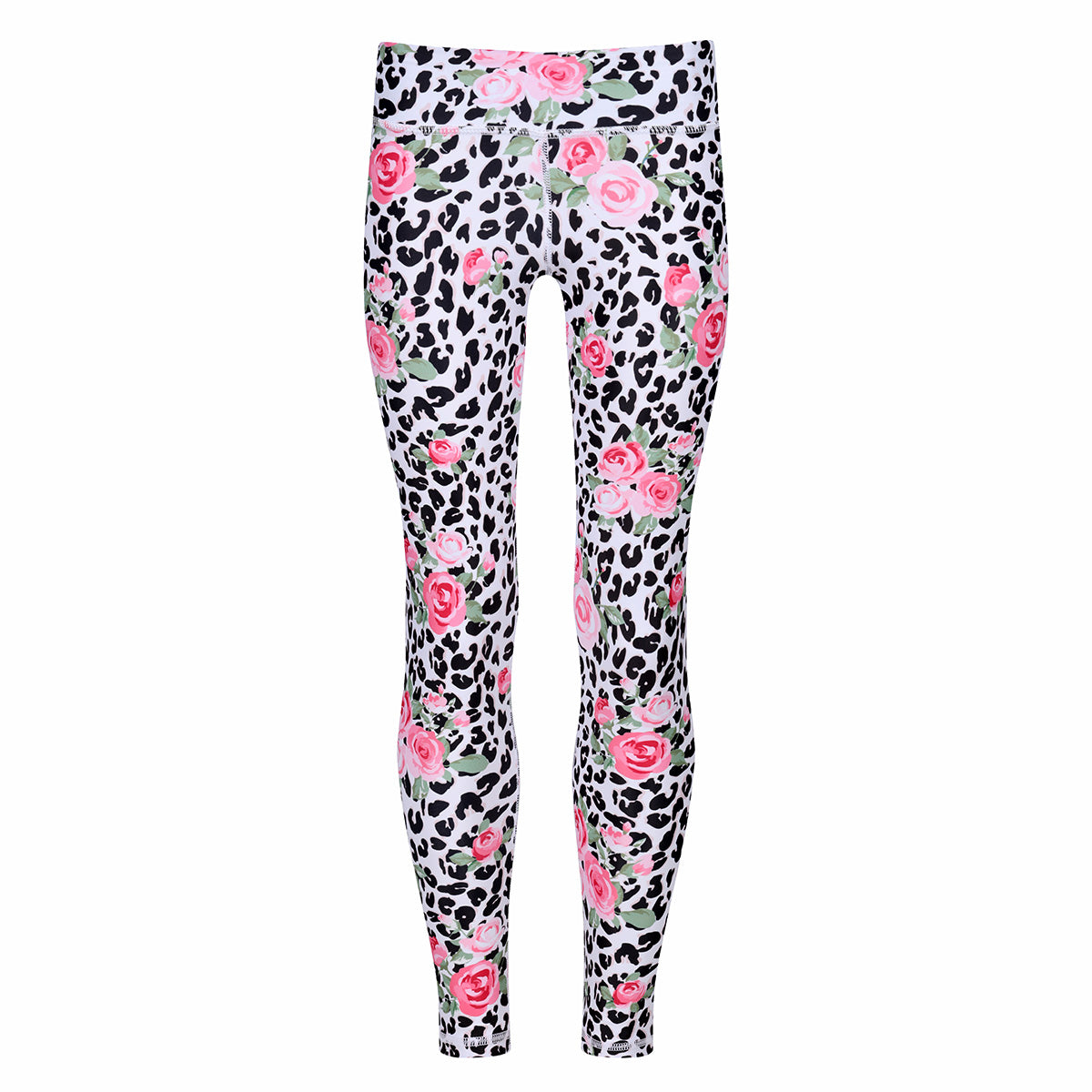 Jungle Rose Kids Leggings