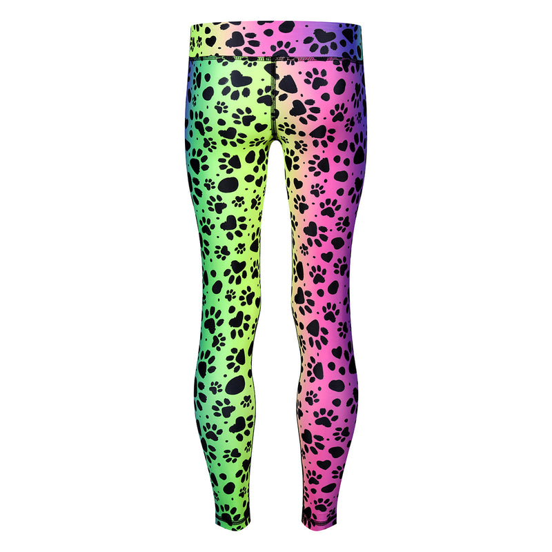 Tikiboo - The Rainbow Paw Print Leggings are a must have for any dog  owners/lovers! Comment below if you agree