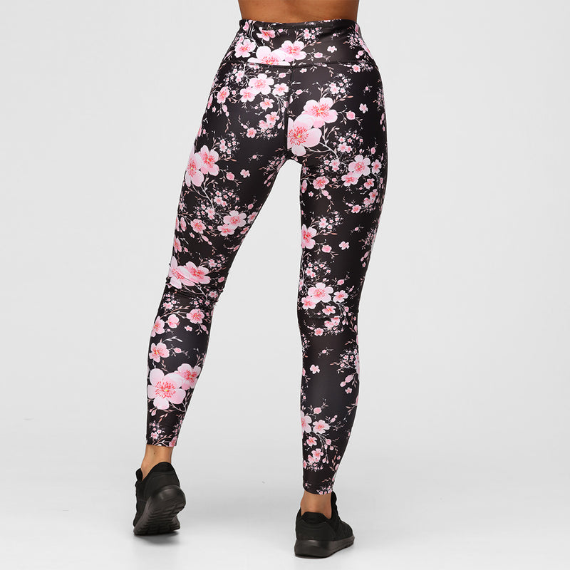 Blossom Noir Leggings