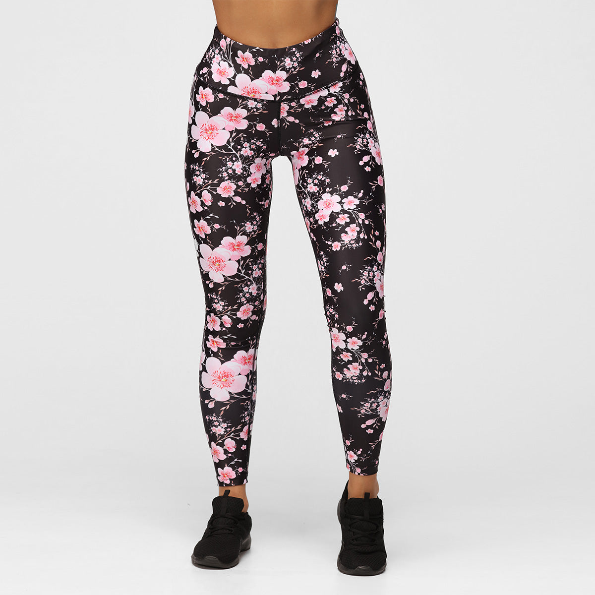 Blossom Noir Leggings