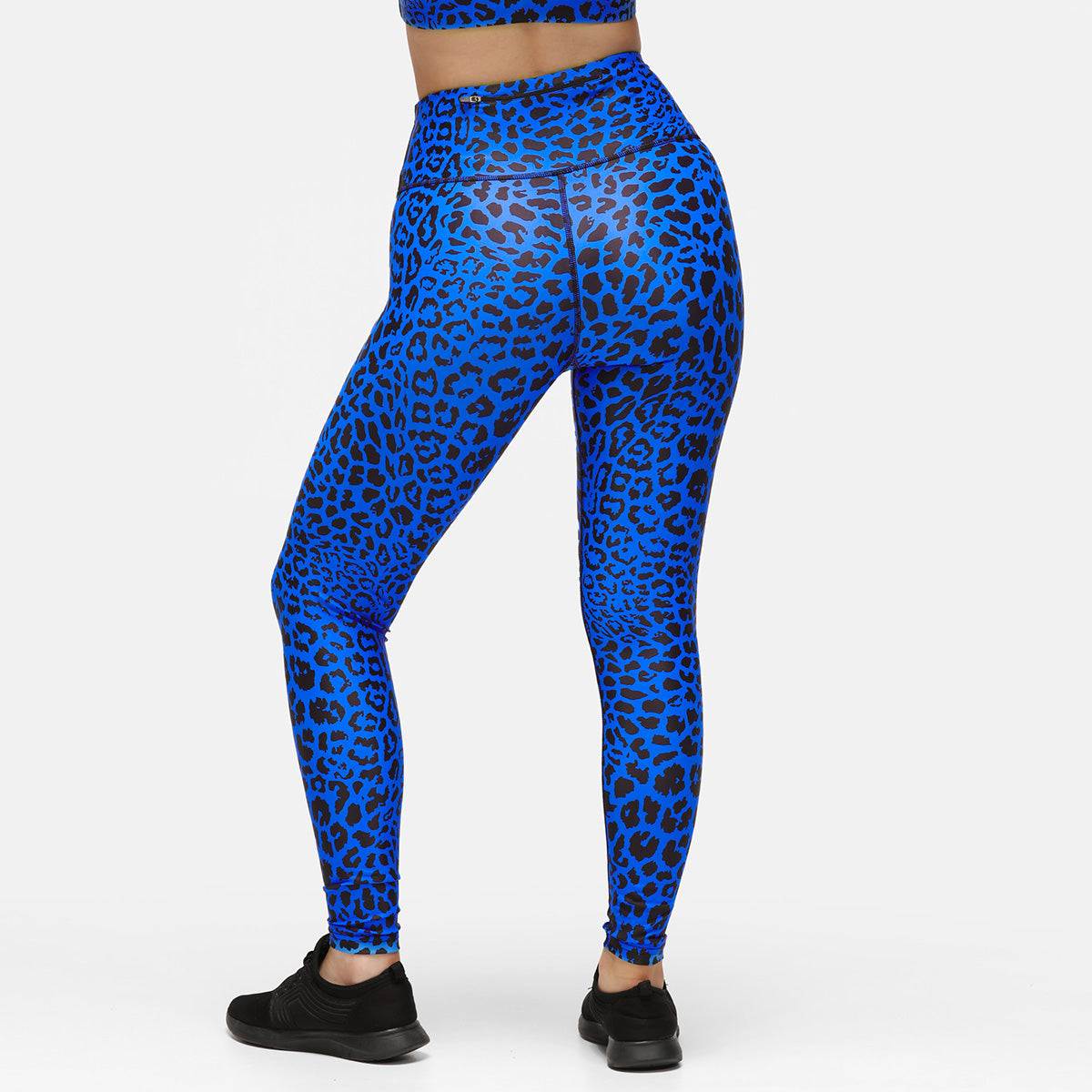 Cobalt Cat Leggings