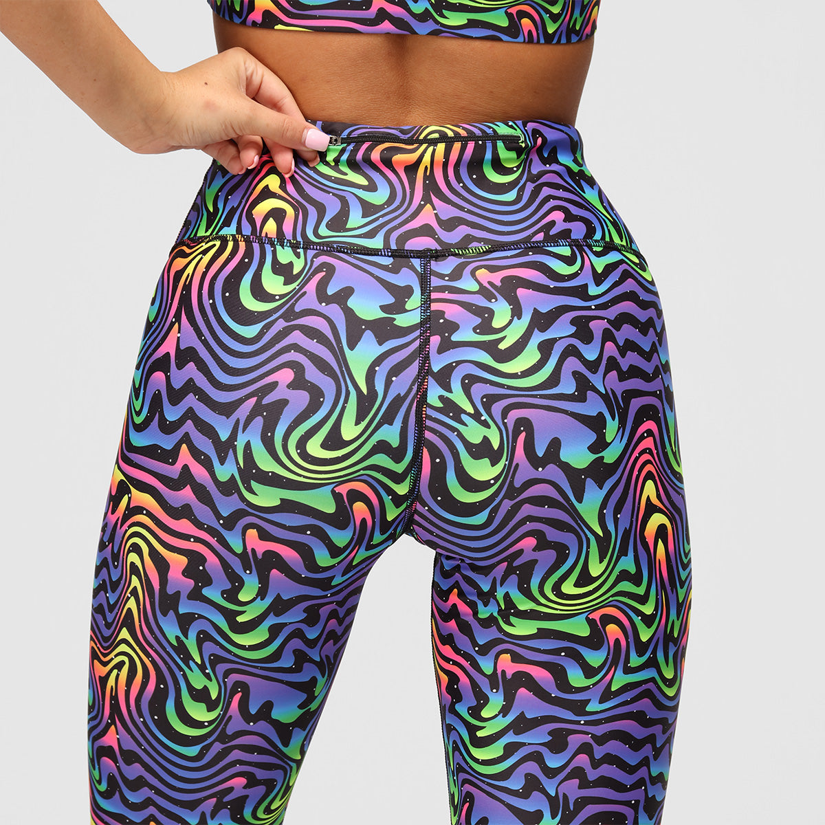 Cosmic Vortex Leggings