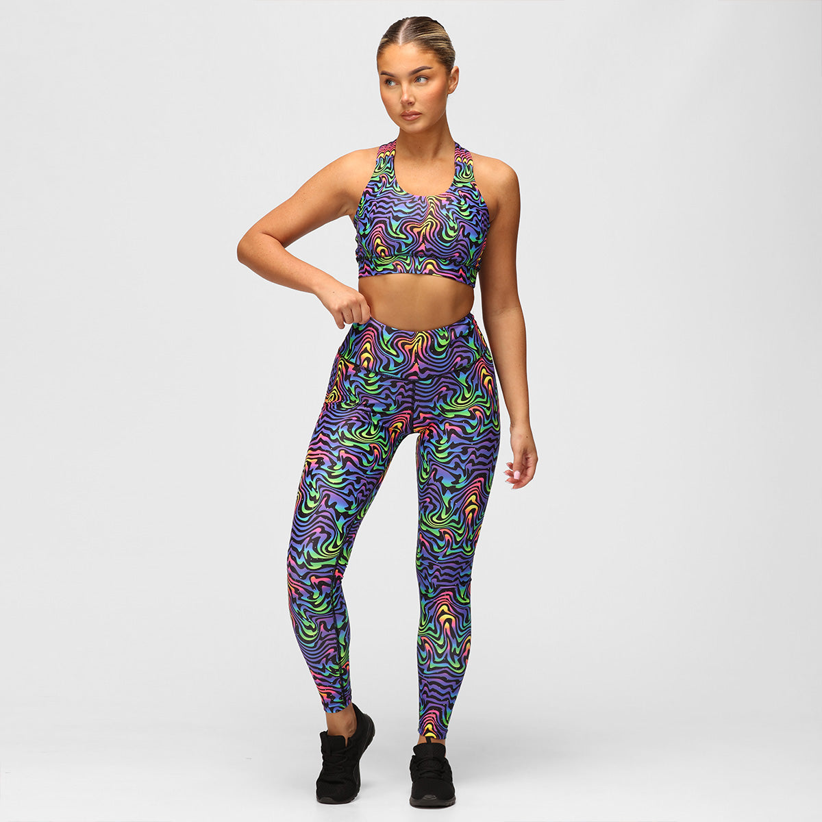 Cosmic Vortex Leggings