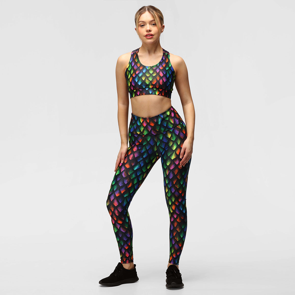 Tikiboo Dragon Scales Leggings Tikiboo