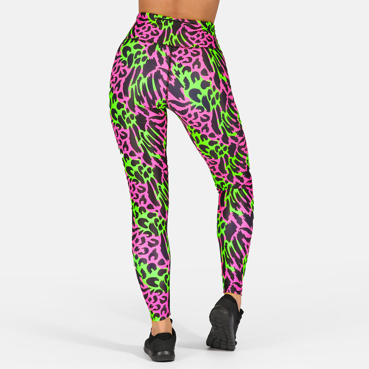 Feline Fusion Leggings