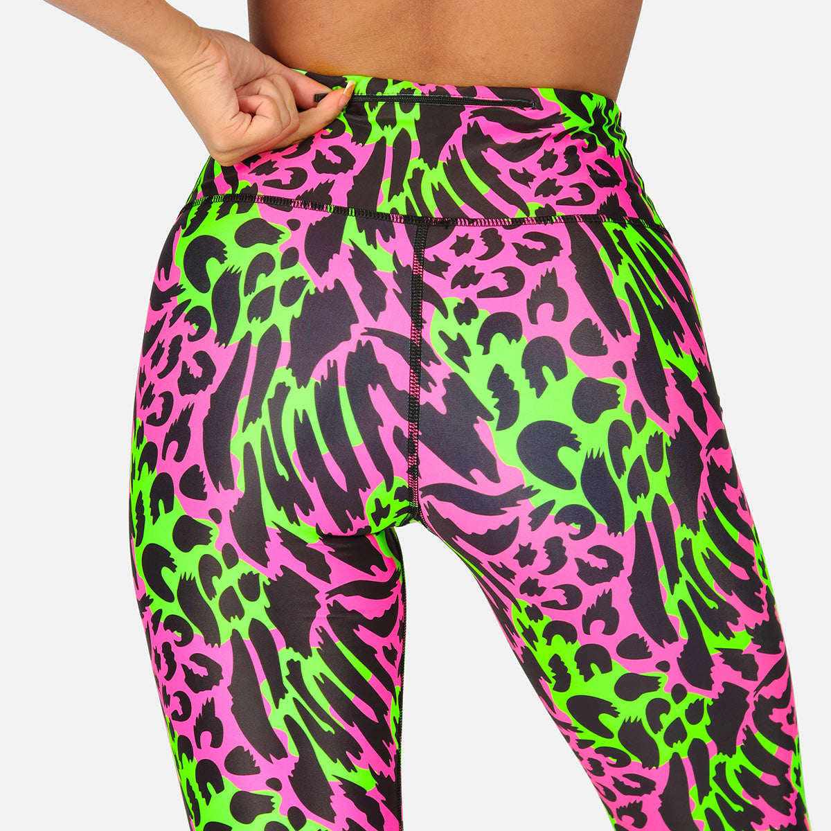 Feline Fusion Leggings